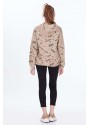 CHIC BASKILI KAPÜŞONLU SWEAT